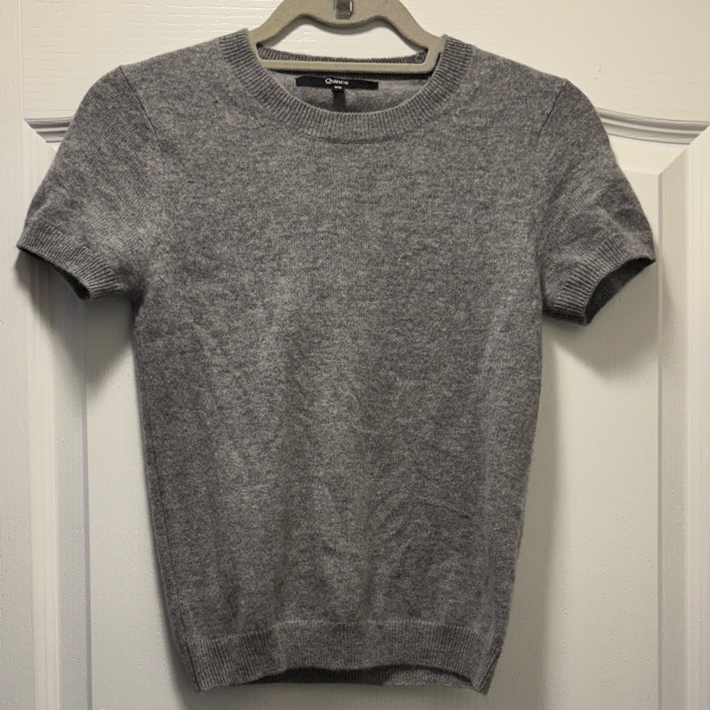 Quince Mongolian Cashmere Tee